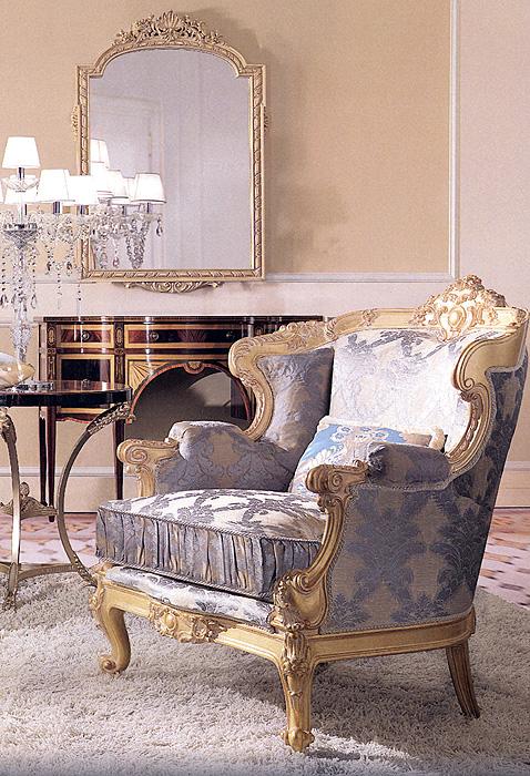 Купить Кресло 2906 Ceppi Style в магазине итальянской мебели Irice home