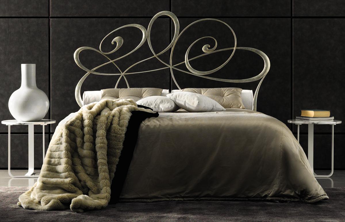 Купить Кровать NOEMI 951-T Cortezari в магазине итальянской мебели Irice home