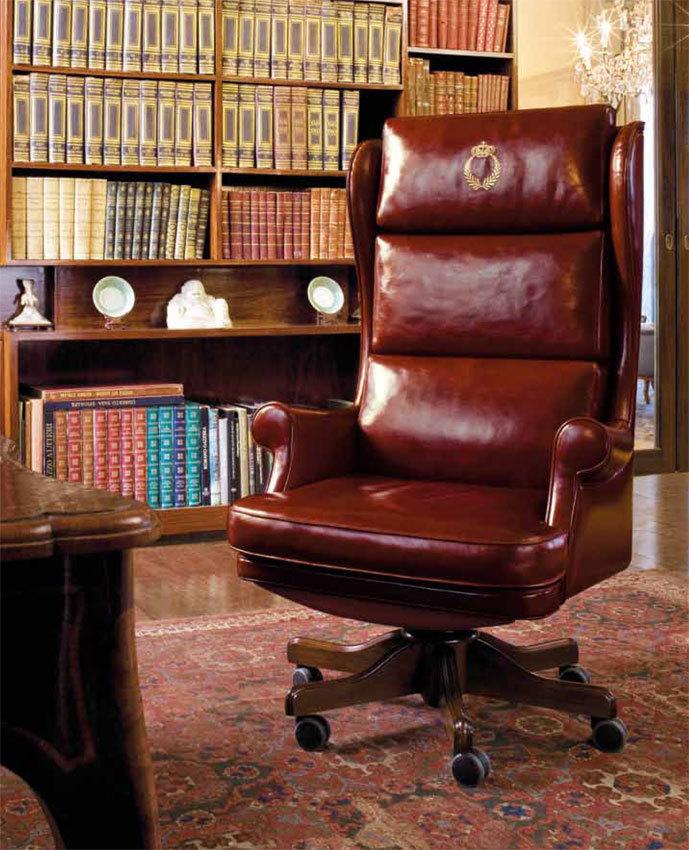 Купить Кресло руководителя Giubileo 135 Mascheroni в магазине итальянской мебели Irice home фото №2