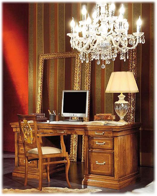Купить Письменный стол Galileo 7472 Modenese Gastone в магазине итальянской мебели Irice home