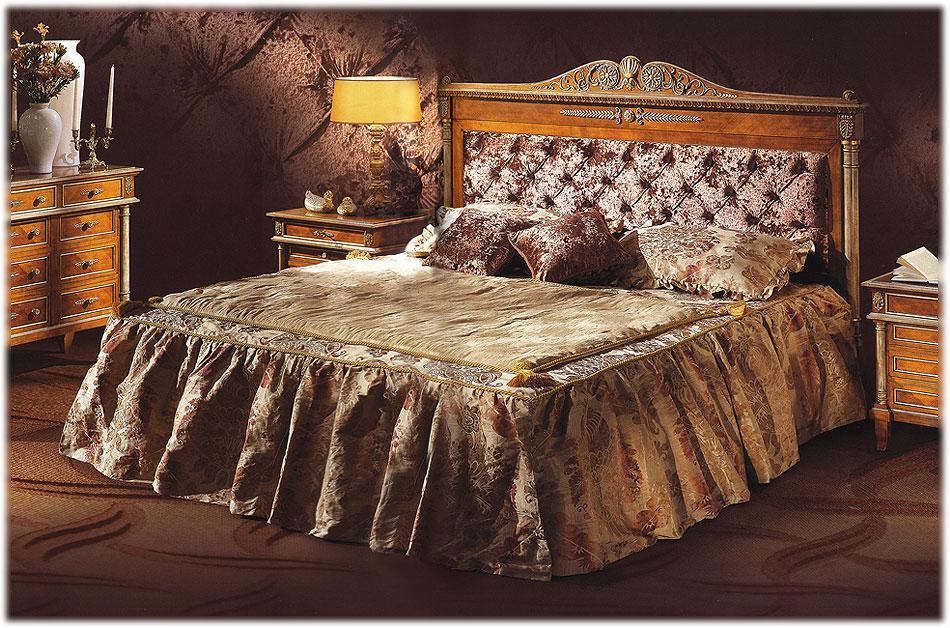Купить Кровать Dvorak 9950/TG21I Angelo Cappellini в магазине итальянской мебели Irice home