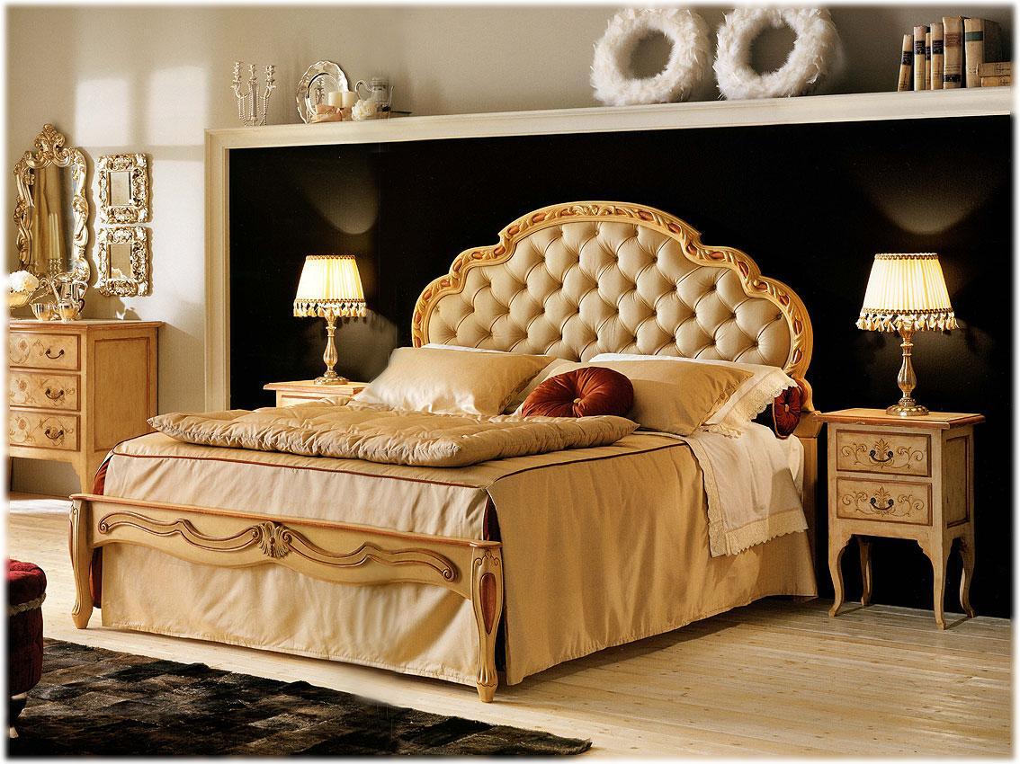 Купить Кровать Angelica 1 Vittoria Orlandi в магазине итальянской мебели Irice home