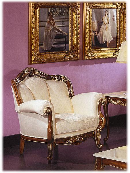 Купить Кресло M831/P Mirandola в магазине итальянской мебели Irice home