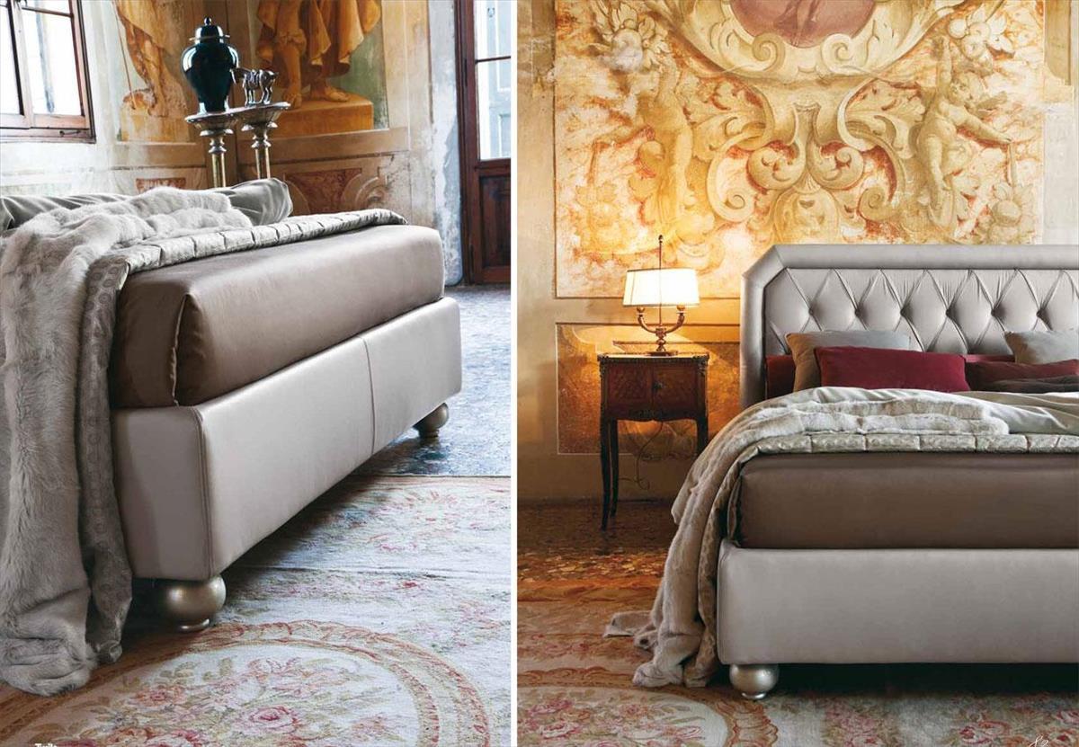 Купить Кровать CAMILLE ALTO CAPITONNE 12016568N Twils в магазине итальянской мебели Irice home фото №2
