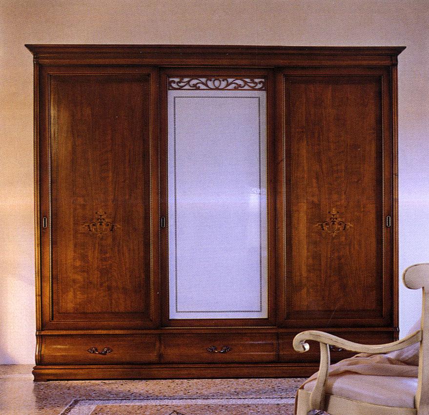 Купить Шкаф 436-VR Giuliacasa в магазине итальянской мебели Irice home