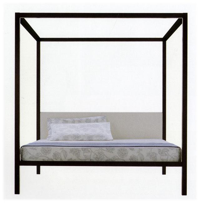 Купить Кровать MILLEUNANOTTE 1603 Zanotta в магазине итальянской мебели Irice home