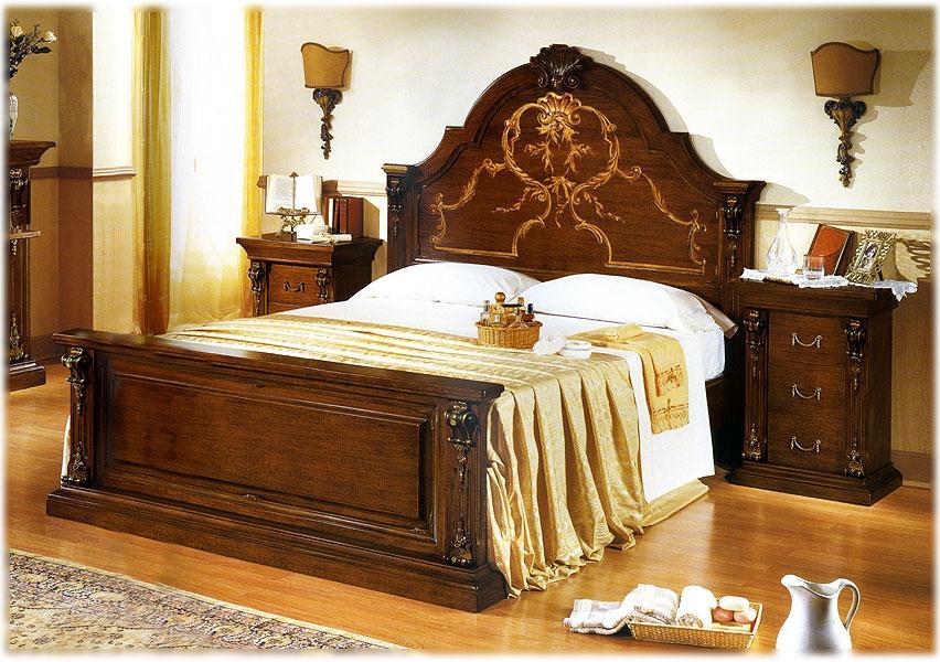 Купить Кровать M361 Mirandola в магазине итальянской мебели Irice home