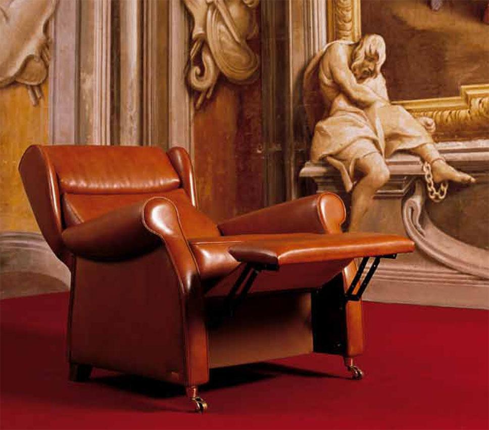 Купить Кресло Thema Classic Mascheroni в магазине итальянской мебели Irice home фото №2