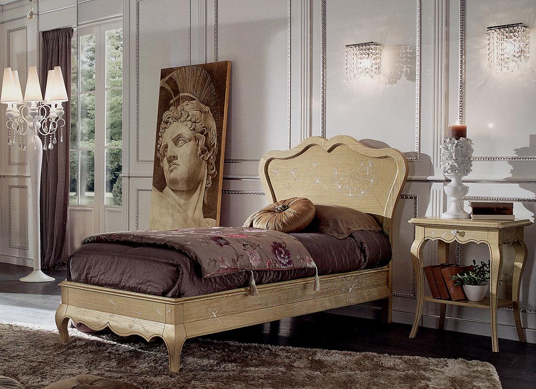 Купить Кровать M2190 Mirandola в магазине итальянской мебели Irice home