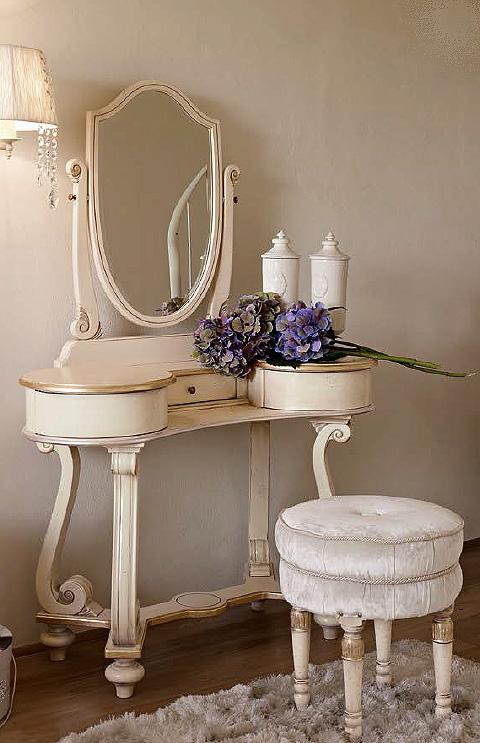 Купить Туалетный столик PAOLINA 3190 Volpi в магазине итальянской мебели Irice home
