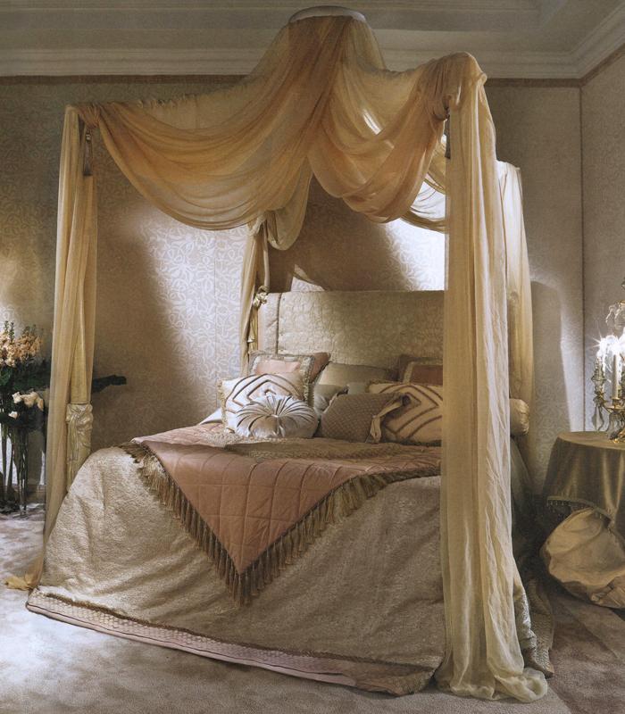 Купить Кровать CHERY 1316/I-BALD Provasi в магазине итальянской мебели Irice home