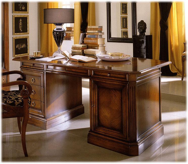 Купить Письменный стол Bernini 6557 Selva в магазине итальянской мебели Irice home