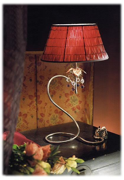 Купить Настольная лампа BAGA (PATRIZIA GARGANTI) 910 Baga в магазине итальянской мебели Irice home