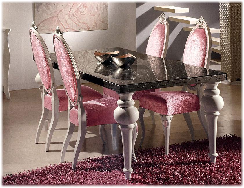 Купить Стол Orchid A886.F204.1.BS RM Arredamenti в магазине итальянской мебели Irice home