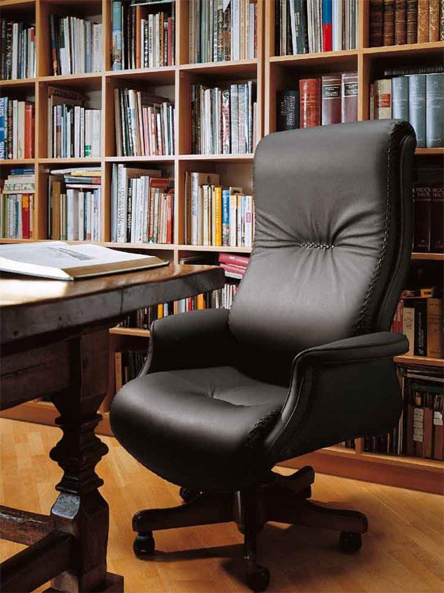 Купить Кресло руководителя G.7 130 Mascheroni в магазине итальянской мебели Irice home
