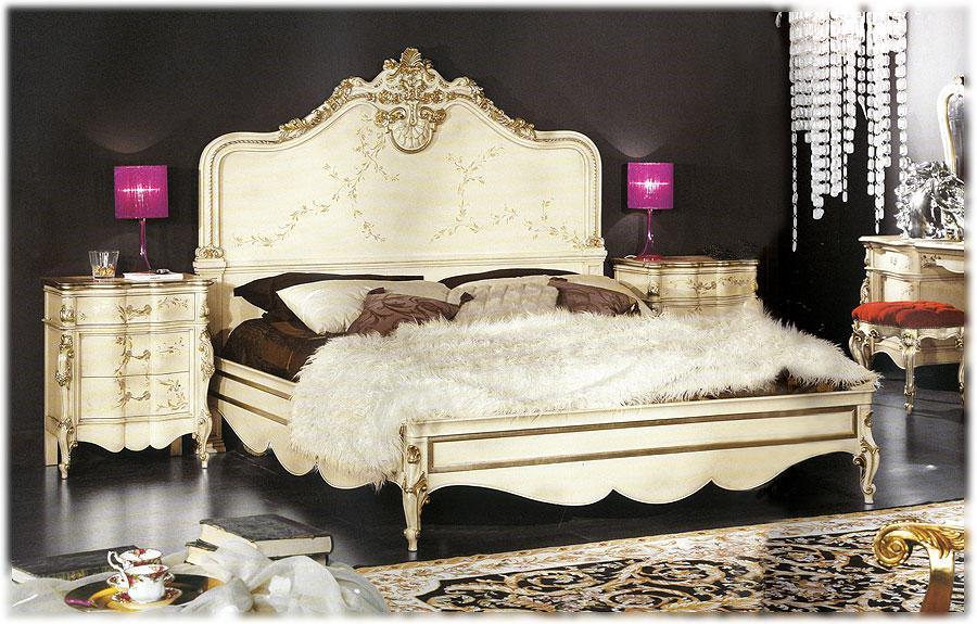 Купить Кровать M26 Mirandola в магазине итальянской мебели Irice home