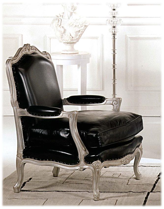 Купить Кресло Luigi XV PL1 Zanaboni в магазине итальянской мебели Irice home