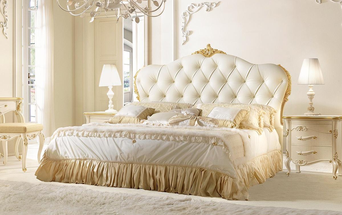 Купить Кровать 3386 KS Antonelli Moravio в магазине итальянской мебели Irice home