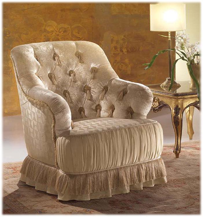 Купить Кресло FUTURA CLUB Bedding в магазине итальянской мебели Irice home