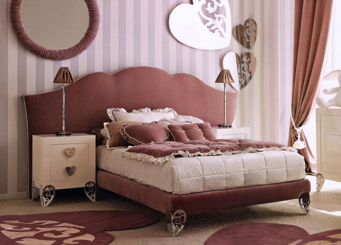 Купить Кровать Adele Dolfi в магазине итальянской мебели Irice home