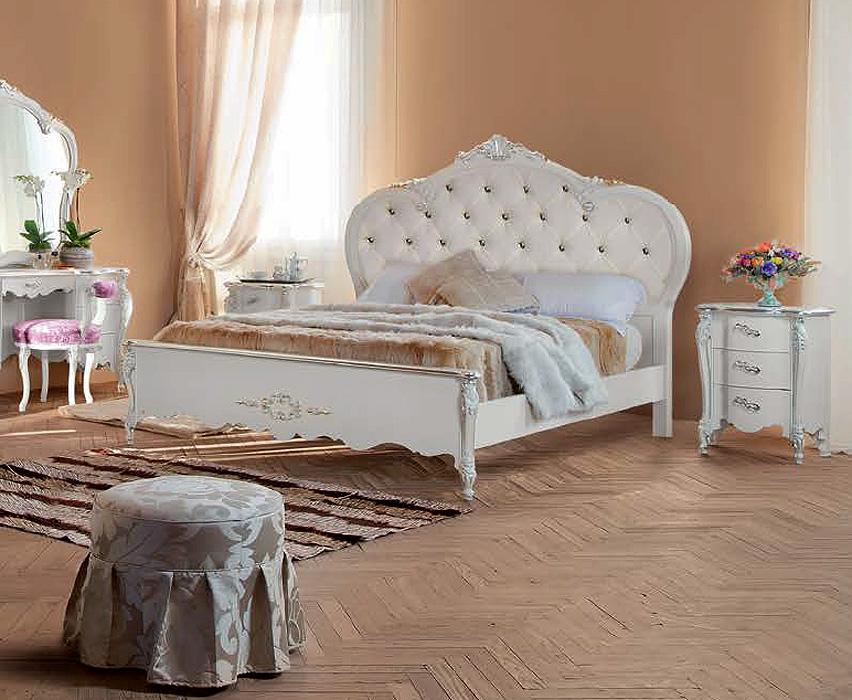 Купить Кровать L0065L-NY Giuliacasa в магазине итальянской мебели Irice home