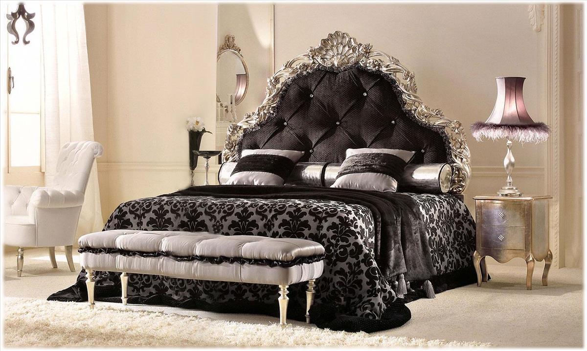 Купить Кровать Penelope 1 Vittoria Orlandi в магазине итальянской мебели Irice home