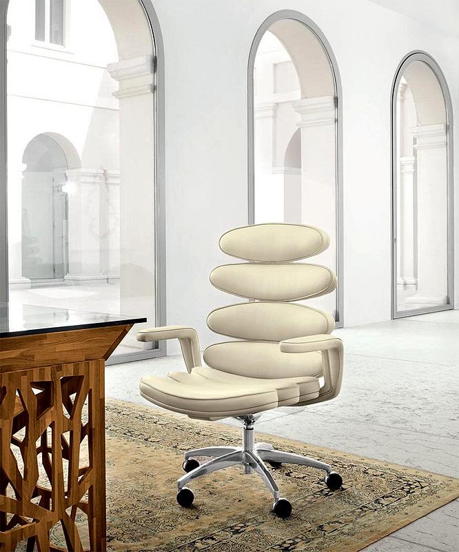 Купить Рабочее кресло AIRONE OFFICE 109 Mascheroni в магазине итальянской мебели Irice home
