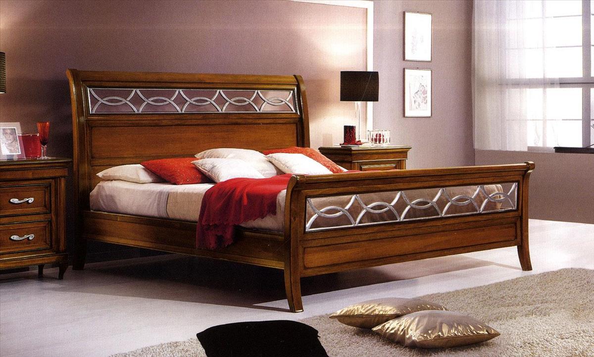 Купить Кровать 3981/S-VR Giuliacasa в магазине итальянской мебели Irice home