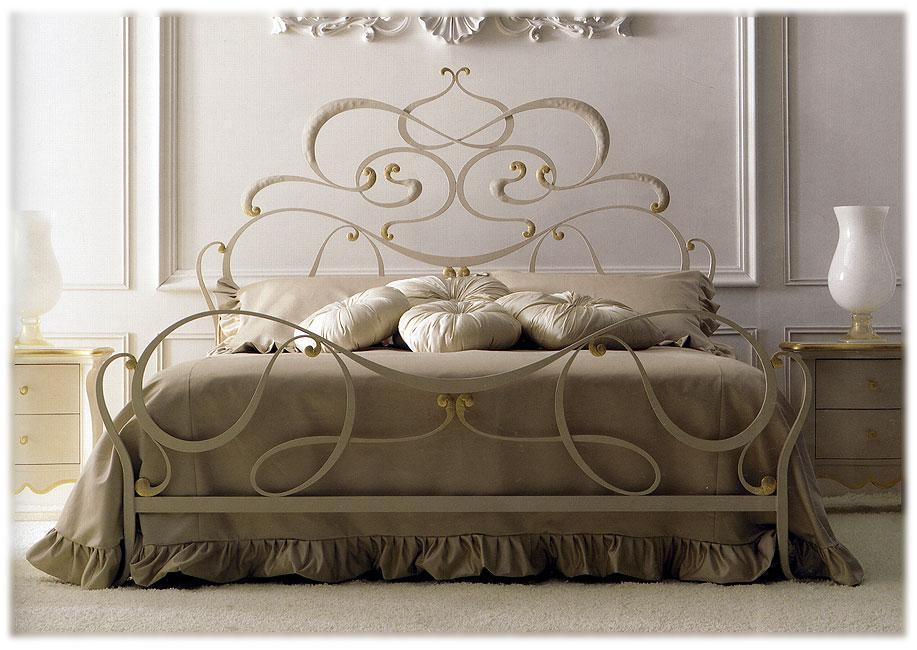 Купить Кровать Anastasia 909 Cortezari в магазине итальянской мебели Irice home