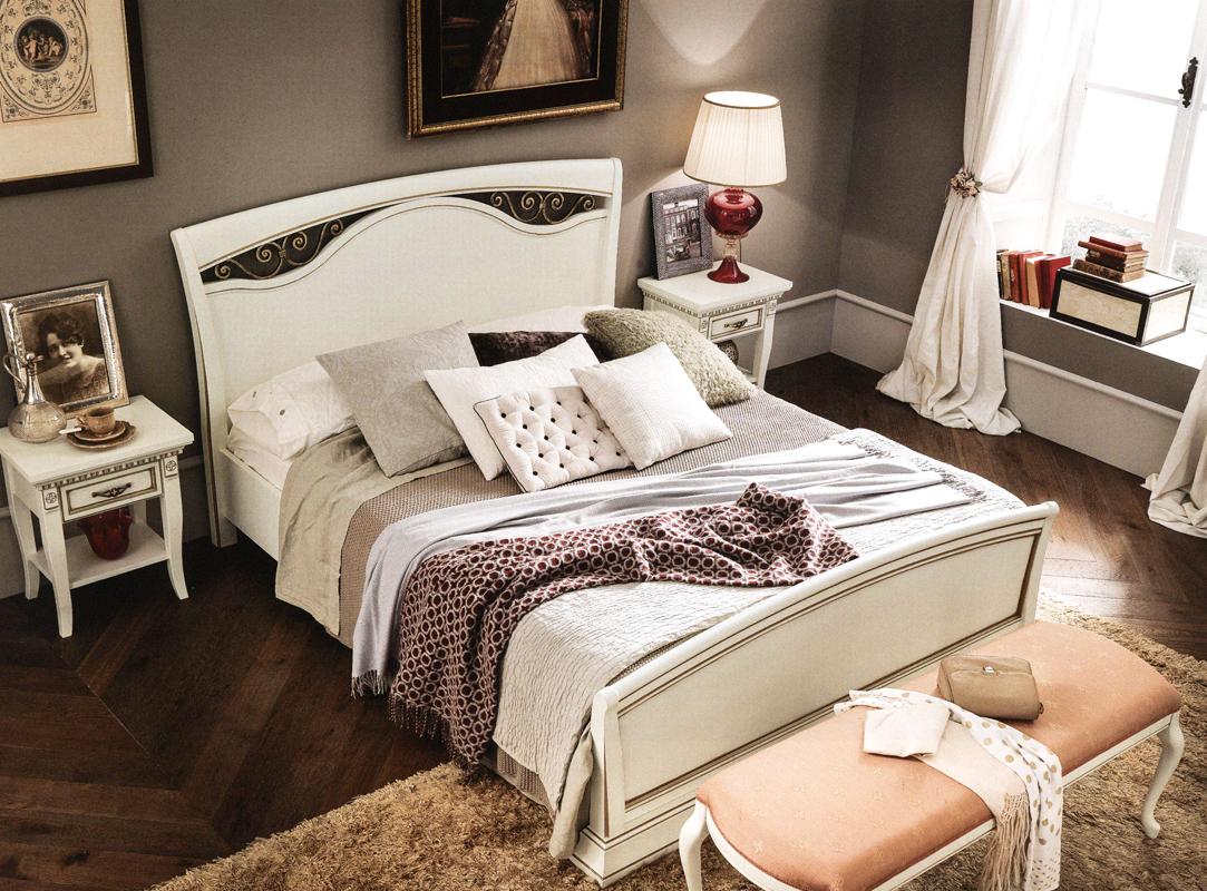 Купить Кровать 71BO44LT Prama в магазине итальянской мебели Irice home