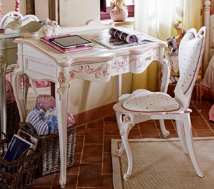 Купить Письменный стол sofia 1249 Volpi в магазине итальянской мебели Irice home