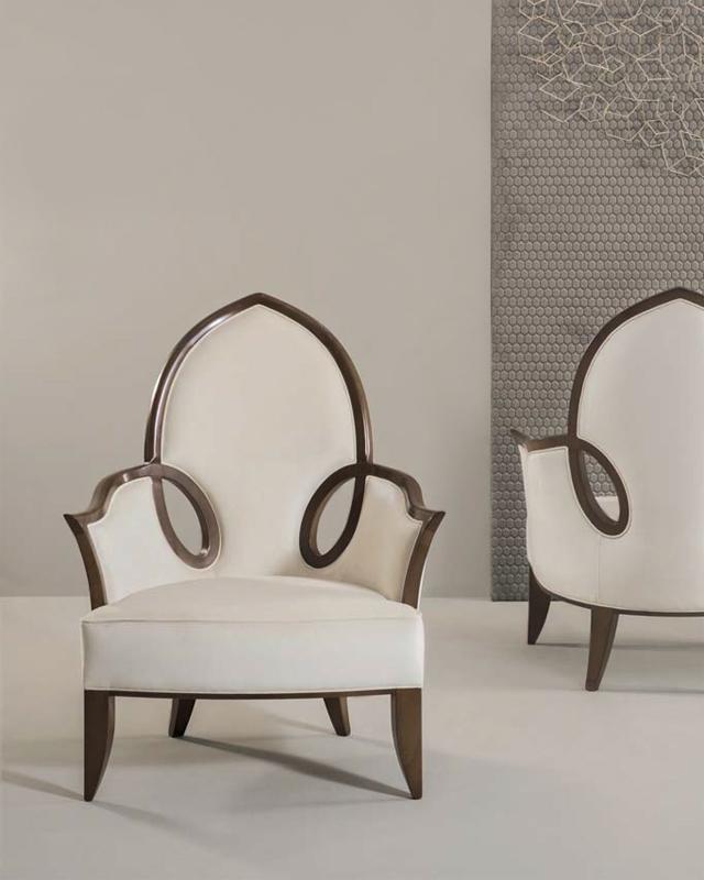 Купить Кресло MILOS Piermaria в магазине итальянской мебели Irice home
