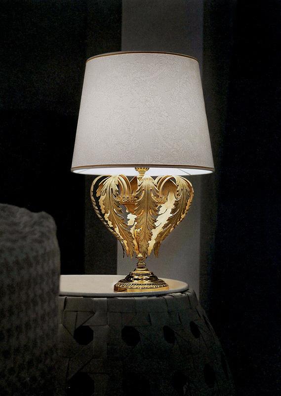 Купить Настольная лампа ACANTIA TL1 Masiero в магазине итальянской мебели Irice home