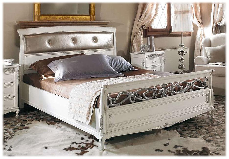 Купить Кровать 92182 Modenese Gastone в магазине итальянской мебели Irice home