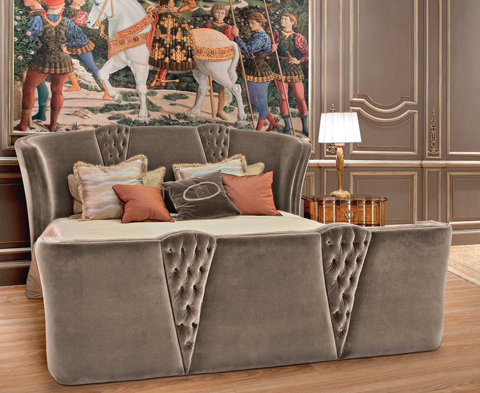 Купить Кровать 2053LL Medea в магазине итальянской мебели Irice home