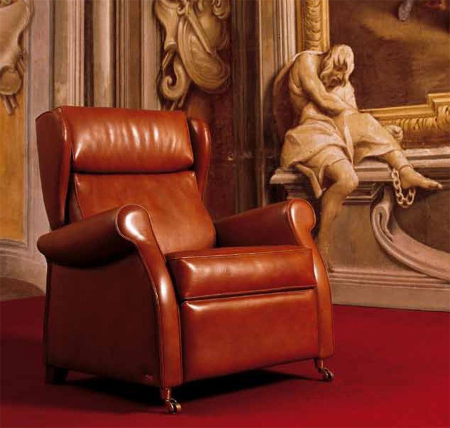 Купить Кресло Thema Classic Mascheroni в магазине итальянской мебели Irice home