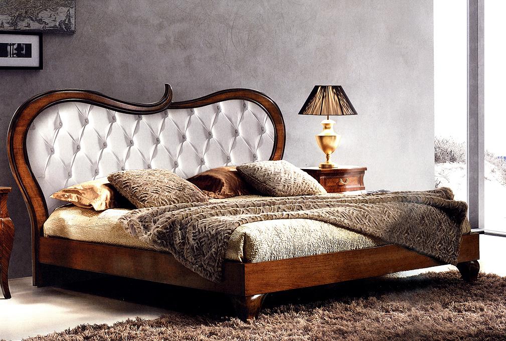 Купить Кровать Elegant VI58-LS Giuliacasa в магазине итальянской мебели Irice home