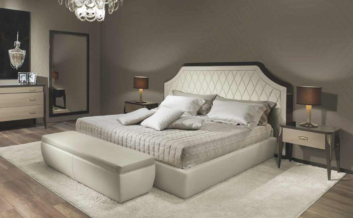 Купить Кровать 3351 Ceppi Style в магазине итальянской мебели Irice home