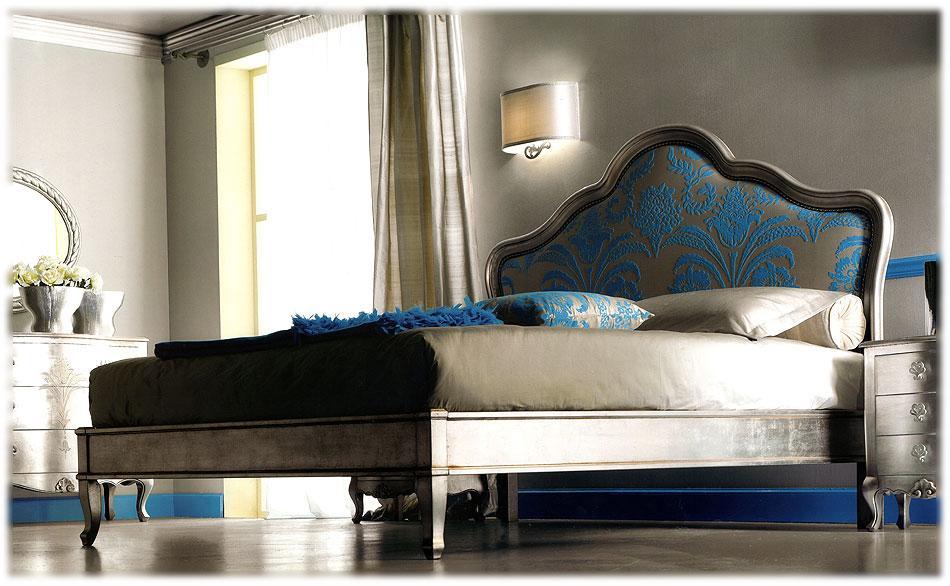 Купить Кровать Aida 885-DD Cortezari в магазине итальянской мебели Irice home