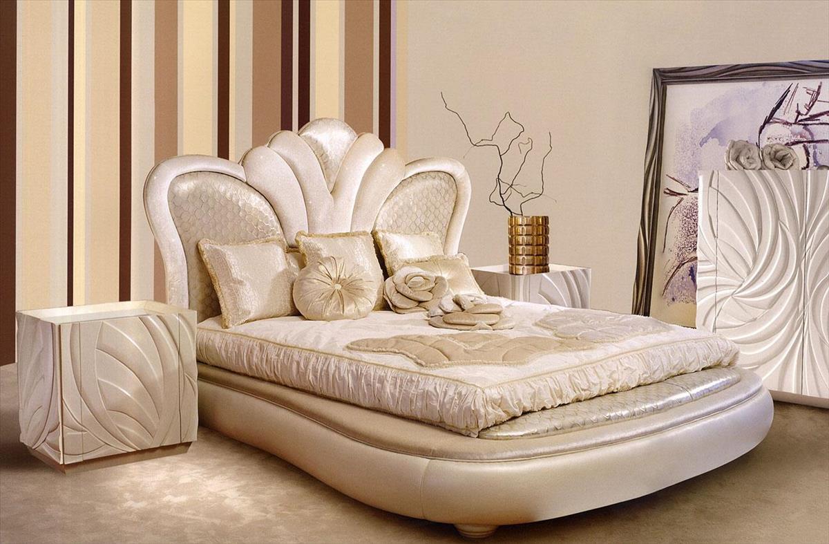 Купить Кровать Florence standart BM Style в магазине итальянской мебели Irice home