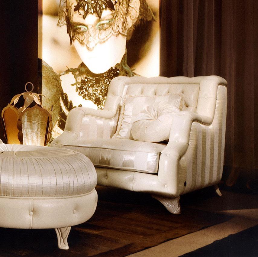 Купить Кресло Zaffiro pl BM Style в магазине итальянской мебели Irice home