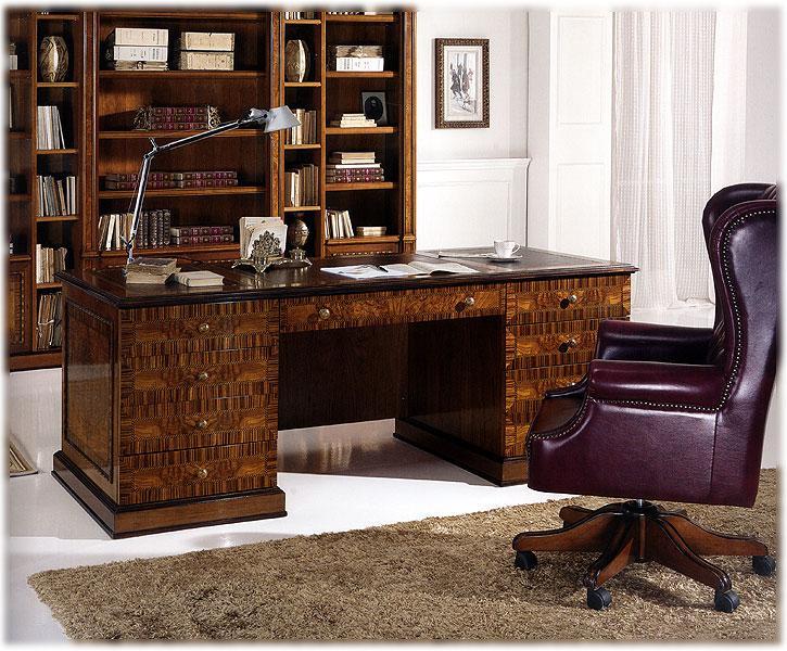 Купить Письменный стол 1100 Cappellini Intagli в магазине итальянской мебели Irice home