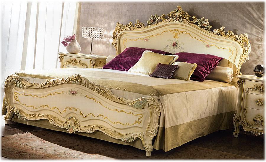 Купить Кровать Igea 7721 Silik в магазине итальянской мебели Irice home