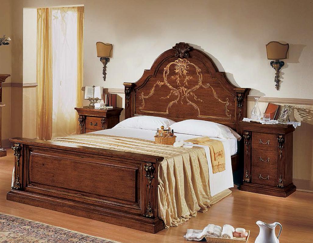 Купить Кровать Z863-NY Giuliacasa в магазине итальянской мебели Irice home