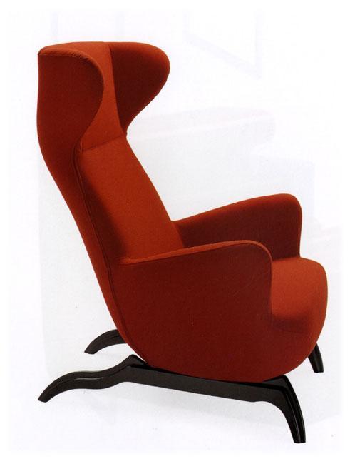 Купить Кресло ARDEA 882 Zanotta в магазине итальянской мебели Irice home