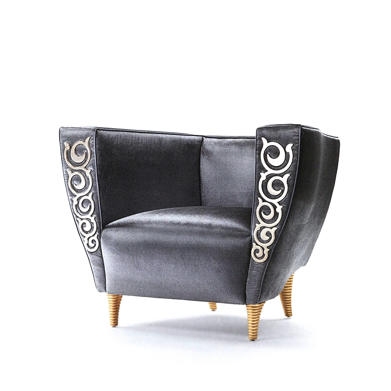 Купить Кресло SARAYA S 669 Elledue в магазине итальянской мебели Irice home
