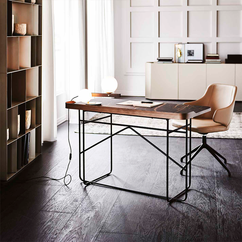 Купить Письменный стол WOLF KERAMIK Cattelan Italia в магазине итальянской мебели Irice home
