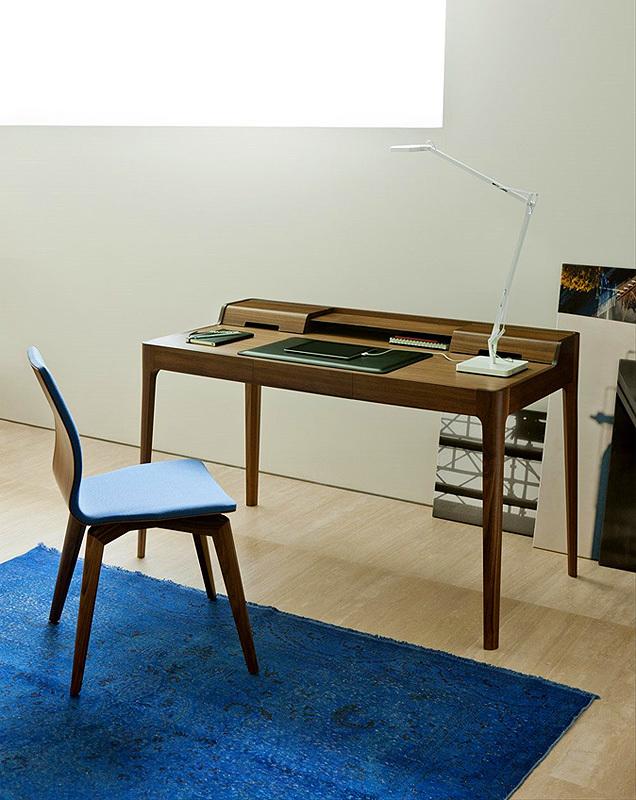 Купить Письменный стол SAFFO Porada в магазине итальянской мебели Irice home