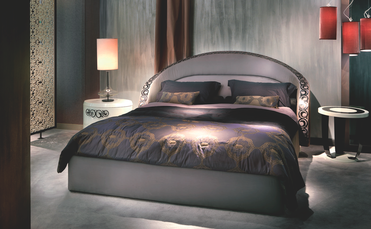 Купить Кровать SARAYA B 640 Elledue в магазине итальянской мебели Irice home