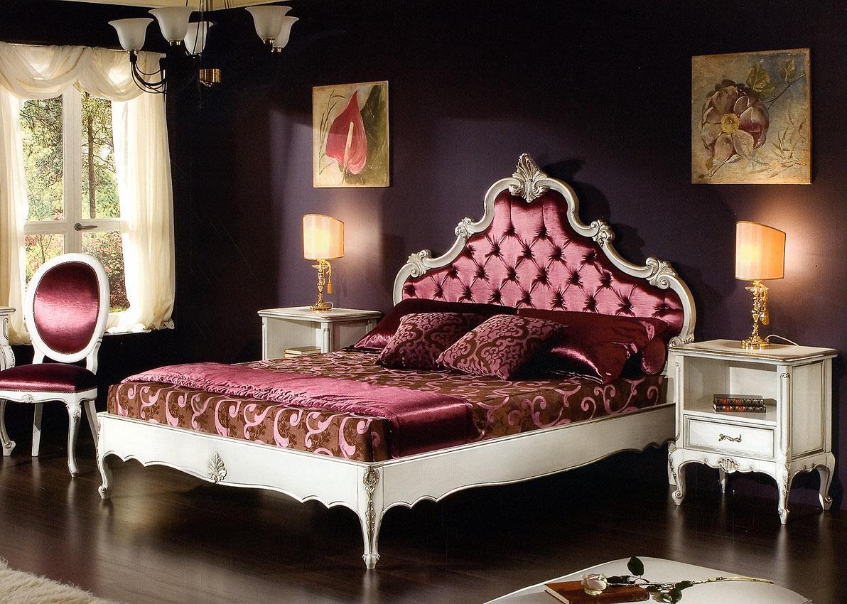 Купить Кровать 2096+2090 Scappini в магазине итальянской мебели Irice home